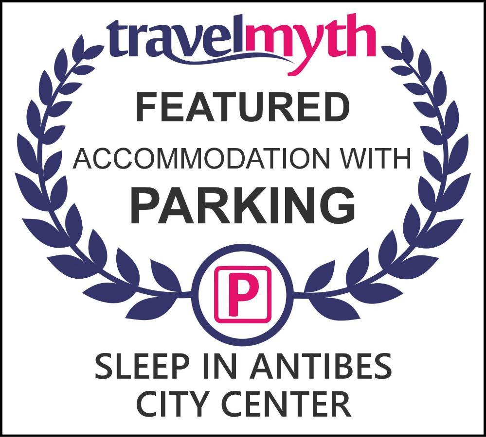 Apartmán Sleep In Antibes City Center Exteriér fotografie