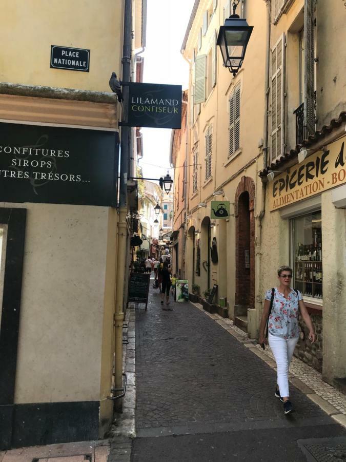 Apartmán Sleep In Antibes City Center Exteriér fotografie